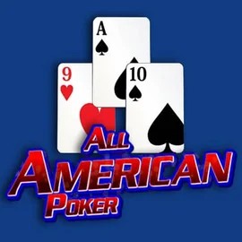 All American Poker logo by RTG (Reel Time Gaming) at Sloterra Casino