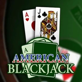 American Blackjack by Habanero, showcased at slottera.net – game logo