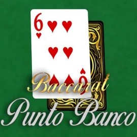 Baccarat - Punto Banco online game logo by Red Tiger Gaming on slottera.net