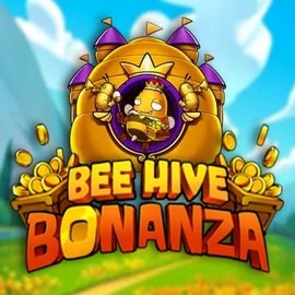 Bee Hive Bonanza logo by NetEnt at Sloterra CasinoBee Hive Bonanza
