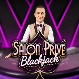 Blackjack Salon Privé logo by Ezugi at Sloterra Casino
