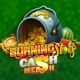 Burning Slots Cash Mesh casino game by BF Games – featured logo at Sloterra Casino