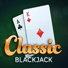 Classic Blackjack slot icon by Red Tiger Gaming, available at Sloterra Casino