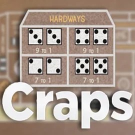 Official Table Games logo: Craps (Nucleus Gaming) by Nucleus Gaming at Sloterra Casino