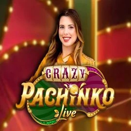 Crazy Pachinko logo – Live Casino by Evolution at Sloterra Casino