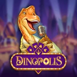 Slots logo of Dinopolis from Push Gaming at Sloterra Casino