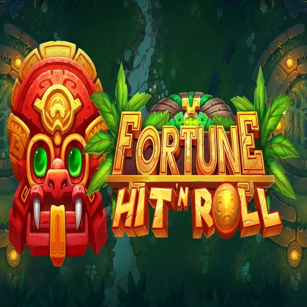 Fortune Hit'n Roll online game logo by Pragmatic Play on slottera.net