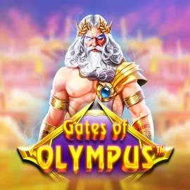 Gates of Olympus slot logo by Pragmatic Play at Sloterra CasinoGates of Olympus