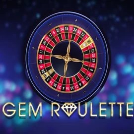 Gem Roulette slot visual from iSoftBet available on slottera.net
