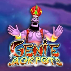 Genie Jackpots casino game by Blueprint Gaming – featured logo at Sloterra Casino