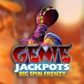 Genie Jackpots: Big Spin Frenzy slot visual from Blueprint Gaming available on slottera.net