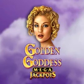 Golden Goddess Megajackpots logo – Jackpots by IGT at Sloterra Casino