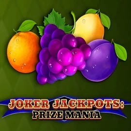 Joker Jackpots: Prize Mania logo – Jackpots by OctoPlay at Sloterra Casino