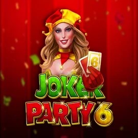 Official Slots logo: Joker Party 6 by Greentube at Sloterra Casino