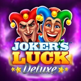 Try Jokers Luck Deluxe slot by Skywind Group on slottera.net – logo image