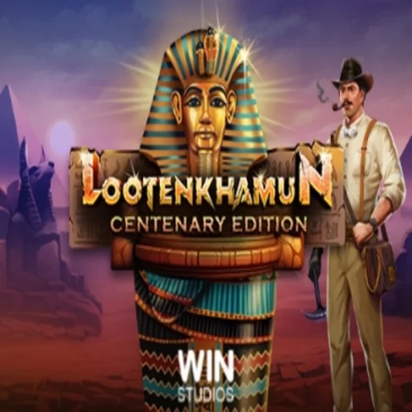 LootEnKhamun Centenary slot visual from bwin.party available on slottera.net