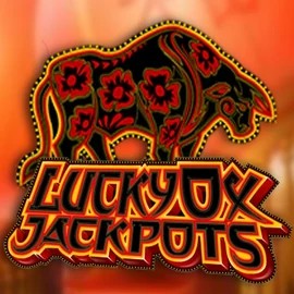 Lucky Ox Jackpots game by Rival – logo hosted on Sloterra Casino