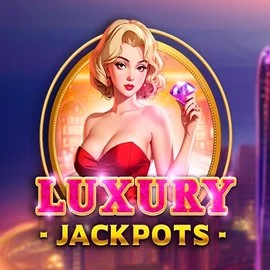 Official Jackpots logo: Luxury Jackpots by Triple Cherry at Sloterra Casino