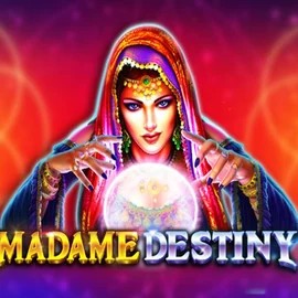 Madame Destiny slot logo by Pragmatic Play at Sloterra Casino