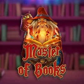 Enjoy Master of Books by Swintt – logo hosted on slottera.net