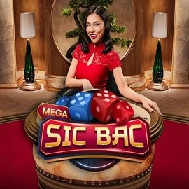 Mega Sic Bac logo by Pragmatic Play Sloterra Casino