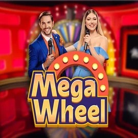 Mega Wheel by Pragmatic Play, showcased at slottera.net – game logo
