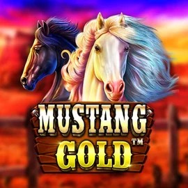 Mustang Gold logo by Pragmatic Play at Sloterra Casino