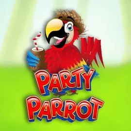Party Parrot by Rival, showcased at slottera.net – game logo