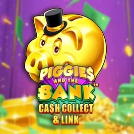 Piggies And The Bank Cash Collect & Link slot logo by Origins at Sloterra Casino