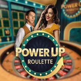 Live Casino logo of PowerUP Roulette from Pragmatic Play at Sloterra Casino