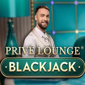 Privé Lounge Blackjack by Pragmatic Play, showcased at slottera.net – game logo