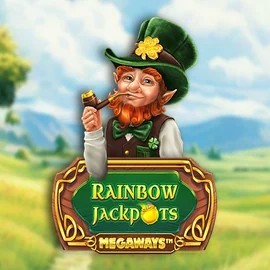 Try Rainbow Jackpots Megaways slot by Red Tiger Gaming on slottera.net – logo image