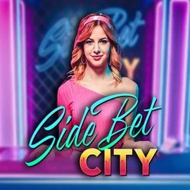 Side Bet City game by Evolution – logo hosted on Sloterra Casino