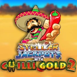 Official Jackpots logo: Stellar Jackpots with Chilli Gold x2 by Lightning Box Game at Sloterra Casino