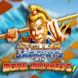 Stellar Jackpots with More Monkeys – slot by Lightning Box Game, featured at slottera.net