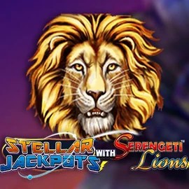 Play the Stellar Jackpots with Serengeti Lions slot by Lightning Box Game on Sloterra Casino