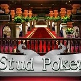 Stud Poker 3D slot icon by iSoftBet, available at Sloterra Casino