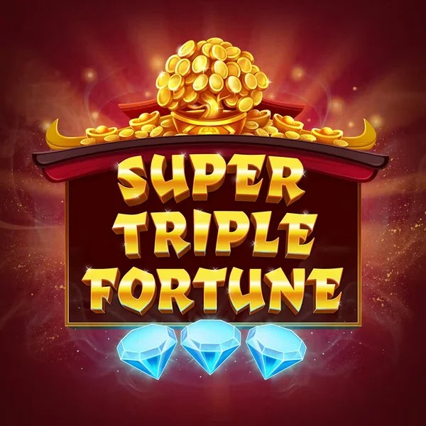 Play Super Triple Fortune slot by Greentube on slottera.net