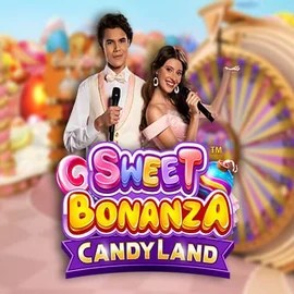 Sweet Bonanza Candy Land Live logo by Pragmatic Play Sloterra Casino