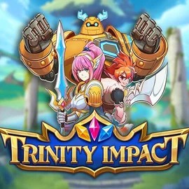 Play the Trinity Impact slot by Play'n GO on Sloterra Casino