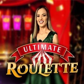 Ultimate Roulette slot icon by Ezugi, available at Sloterra Casino