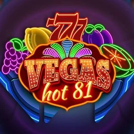 Vegas Hot 81 slot icon by Wazdan, available at Sloterra Casino