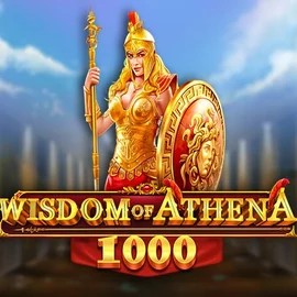 Wisdom of Athena 1000 game by Pragmatic Play – logo hosted on Sloterra Casino